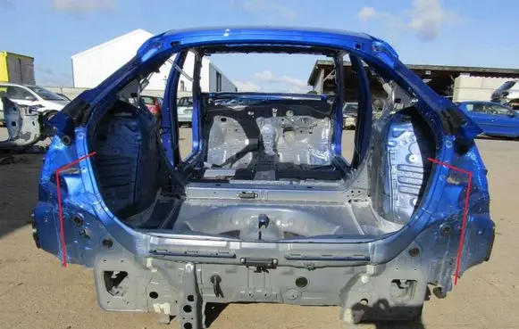 Honda Civic XI Trunk bottom trim panel 