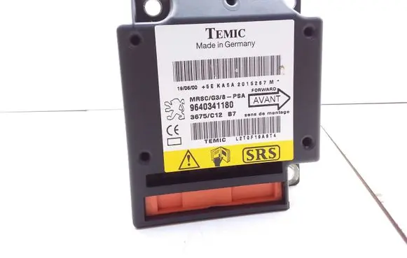 Airbag control unit/module