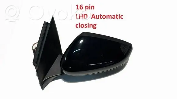 Peugeot 5008 II Front door electric wing mirror 1635224180 32190