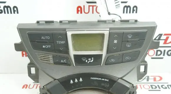 Subaru Trezia Climate control unit 5590052690