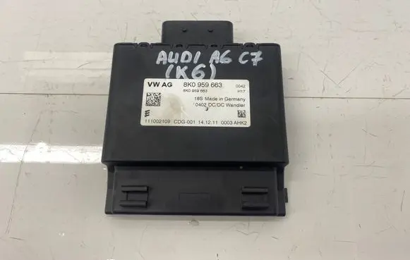 Audi A6 C7 Voltage converter inverter 8K0959663