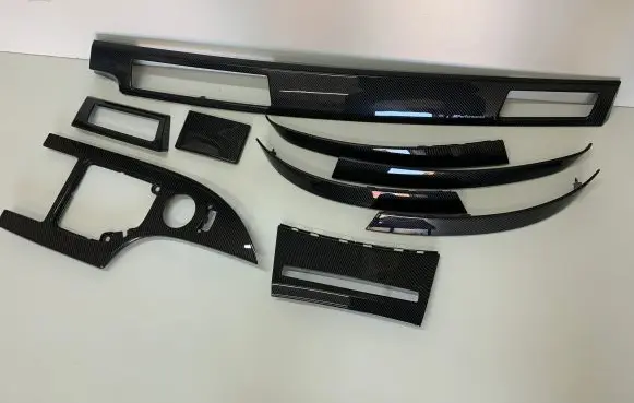 BMW 5 E60 E61 Dashboard glove box trim