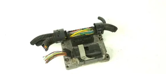 Opel Corsa D Engine control unit/module ECU 0261208940 55557933