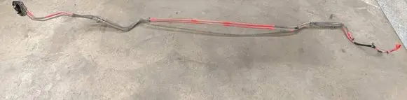 Jaguar XE Positive cable (battery) HX7314300AB