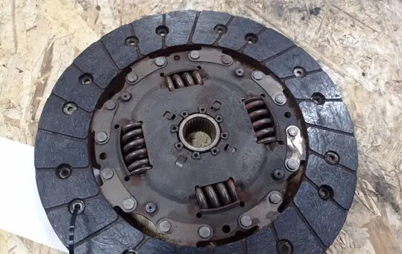 Volkswagen Caddy Clutch pressure plate 1878059832 SACHS 05L15