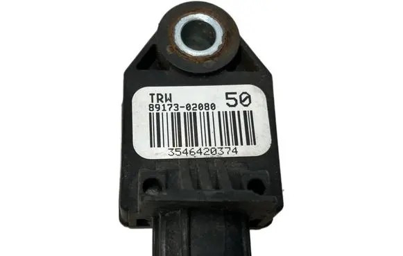Airbag deployment crash/impact sensor