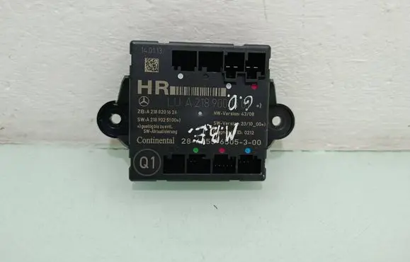 Mercedes-Benz C W204 Door control unit/module A2189001501