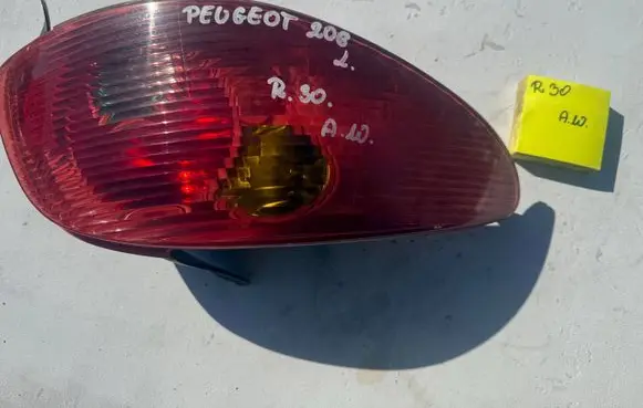 Peugeot 206 Rear/tail lights 