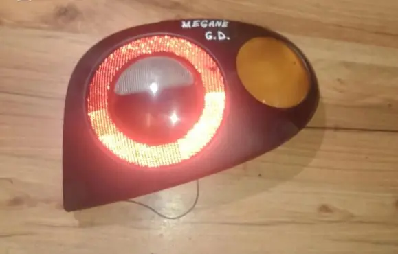 Renault Megane I Rear/tail lights
