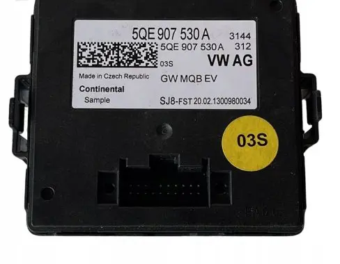 Volkswagen e-Golf Gateway control module 5QE907530A