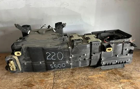 Mercedes-Benz S W220 Interior heater climate box assembly A2208300062