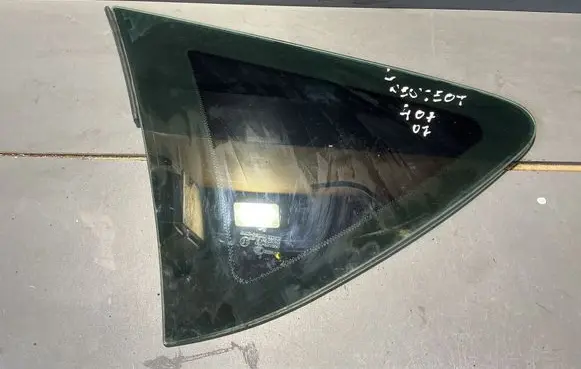 Peugeot 407 Front door window glass four-door 43R001025 E000184