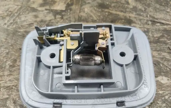 Rear seat light
