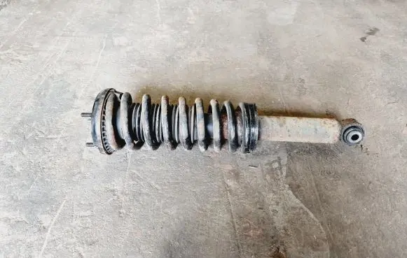 Jaguar S-Type Rear shock absorber with coil spring KAS603 158KAS603