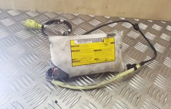 Front door airbag