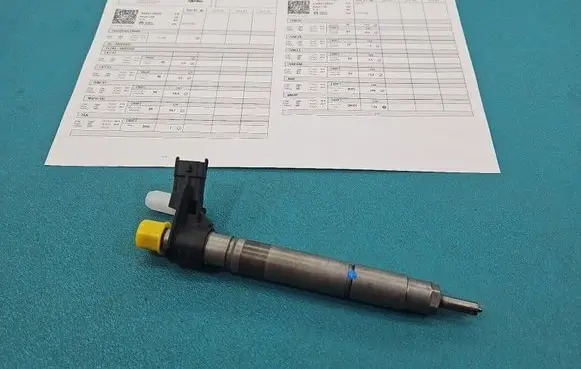 Ford S-MAX Fuel injector 0445115025 IMPRK1554130