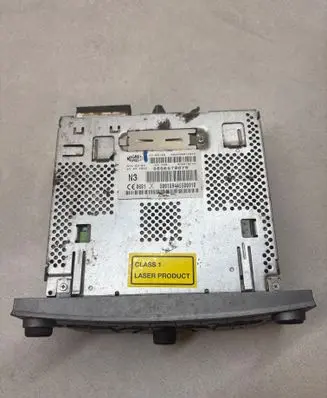 Peugeot 407 Radio/CD/DVD/GPS head unit 96565708
