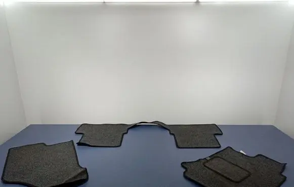 Audi Coupe Front floor carpet liner