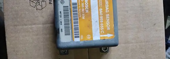 Audi A6 S6 C4 4A Airbag control unit/module 8A0959655C