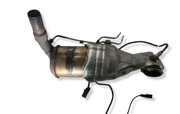 Opel Combo D Catalyst/FAP/DPF particulate filter 55217451
