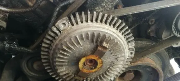 Mercedes-Benz E W210 Viscous fan clutch 