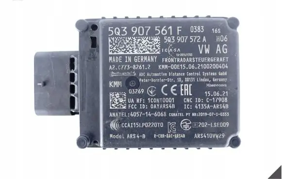 Audi A1 Distronic sensor radar 5Q3907561F