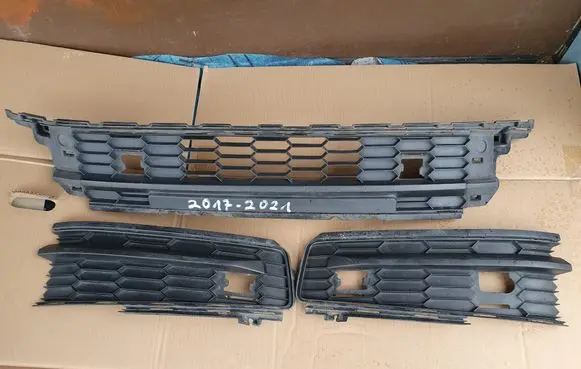 Skoda Kodiaq Front bumper lower grill 565853677A 565807367