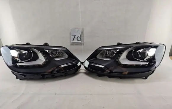 Volkswagen Sharan Headlights/headlamps set 