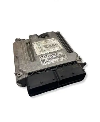 Audi A6 S6 C7 4G Engine control unit/module 4G0907401F 4G0907401 0281017722