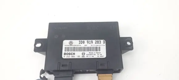 Volkswagen Phaeton Parking PDC control unit/module 3D0919283D 0263004108