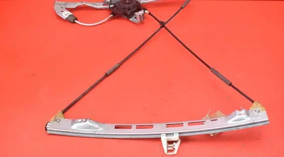 Peugeot 206+ Front door window regulator with motor