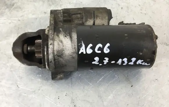 Audi A6 S6 C6 4F Starter motor 059911024 0001109258
