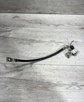BMW 1 F20 F21 Negative earth cable (battery) 7631109 12037310 0190845174
