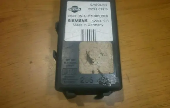 Immobilizer control unit/module