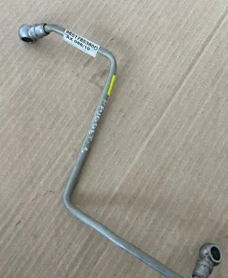 Peugeot 308 SW Turbo turbocharger oiling pipe/hose 9651785380D AX08810