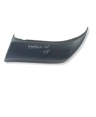 Nissan Patrol Y61 Front bumper corner part panel trim 63814VB000