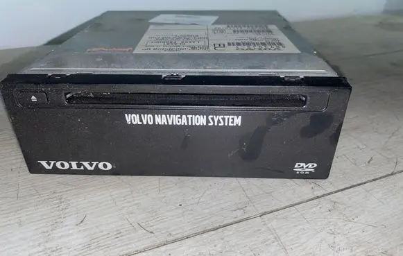 Navigation unit CD/DVD player