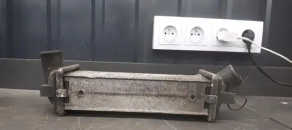 Opel Astra F Intercooler radiator