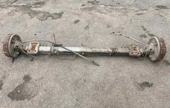 Rear axle beam