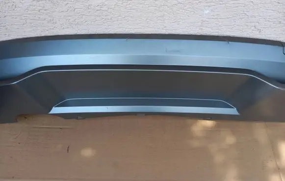 Skoda Kamiq Rear bumper lower part trim 658807521B