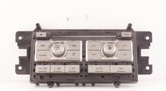 Jaguar XF Climate control unit 8X2318C858AE