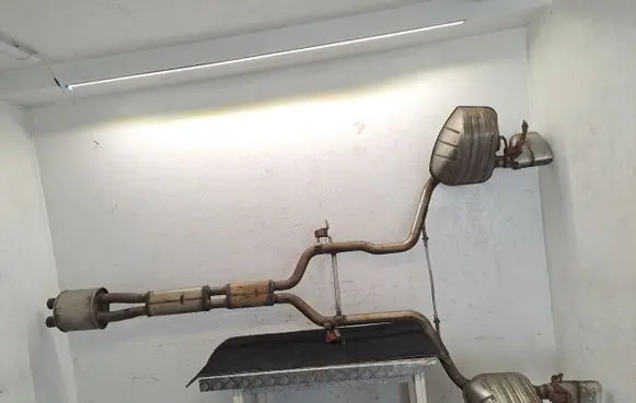 Porsche Panamera (970) Double Muffler 97011118123 RZX 94864