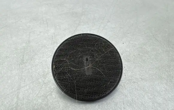 Floor mat clip fixing clamp