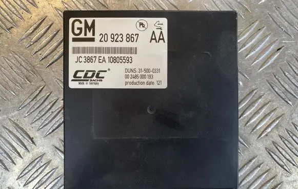 Opel Insignia A Other control units/modules 20923867 002485000193 315000331