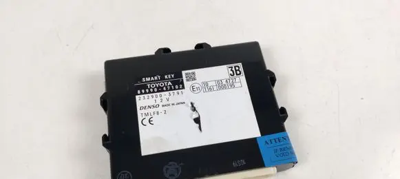 Toyota Prius+ (ZVW40) Keyless (KESSY) go control unit/module 8999047102 2329003791