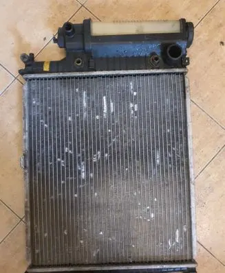 Coolant radiator