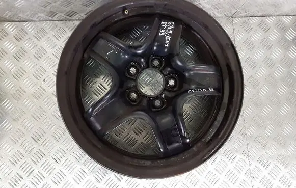 Opel Astra H R16 steel rim 