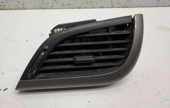 Peugeot 207 Dashboard side air vent grill/cover trim 9650088477 A1010047