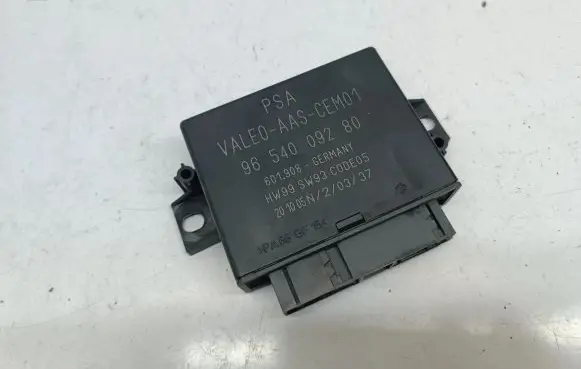 Citroen C8 Parking PDC control unit/module 9654009280 601908