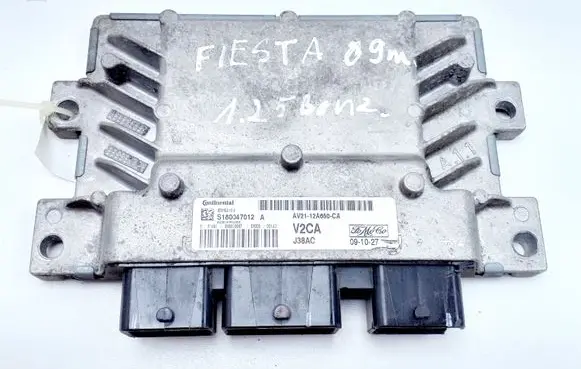 Ford Fiesta Engine control unit/module AV2112A650CA